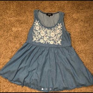 Lulus Babydoll Dress 
Size: Medium